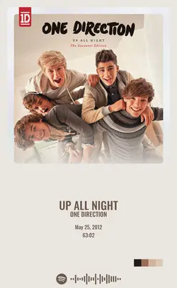 One Direction - Up All Night.jpg